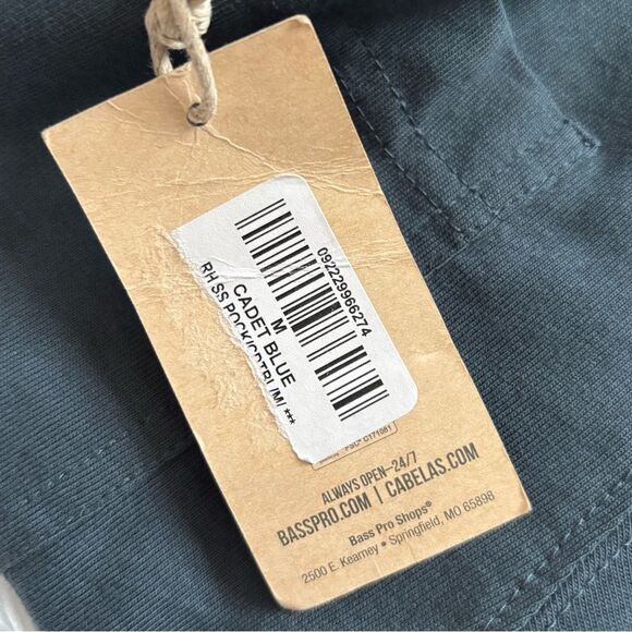 Redhead Shirt Cobalt Blue New Mens Size Medium - Picture 6 of 7